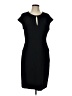 Tory Burch Solid Black Cocktail Dress Size 12 - photo 1