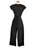 Wilfred Solid Black Jumpsuit Size 0 - photo 2
