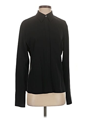 Theory Long Sleeve Blouse (view 1)