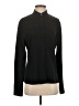 Theory Black Long Sleeve Blouse Size S - photo 1