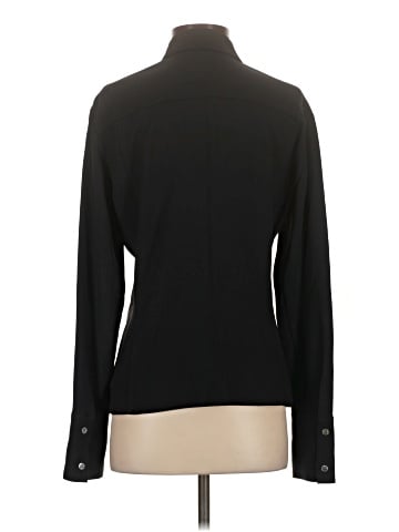 Theory Long Sleeve Blouse (view 2)
