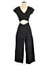 Wilfred Solid Black Jumpsuit Size 0 - photo 1