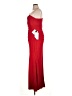 Xscape Red Cocktail Dress Size 14 - photo 5