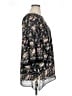 Max Studio Black 3/4 Sleeve Blouse Size XL - photo 4