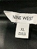 Nine West 100% Polyester Black Cocktail Dress Size XL - photo 7