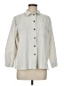 L.L.Bean 100% Cotton Ivory Jacket Size M (petite) - photo 1