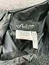 Adora 100% Polyester Metallic Black Cocktail Dress Size XS - photo 4