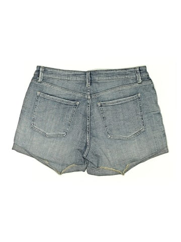 Cosmic Blue Love Denim Shorts (view 2)