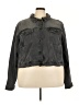 Good American Gray Denim Jacket Size 4X - photo 1