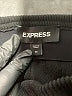 Express Solid Black Formal Skirt Size XS - photo 4