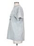 Gildan Silver Short Sleeve T-Shirt Size M - photo 5