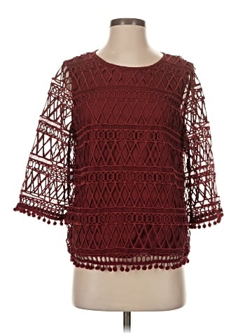 Tularosa 3/4 Sleeve Top (view 1)
