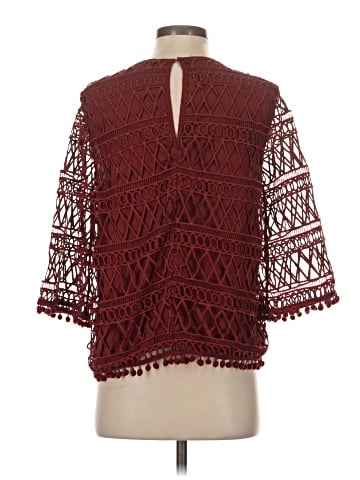Tularosa 3/4 Sleeve Top (view 2)