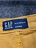 Gap Solid Yellow Jeans Size 14 - photo 7