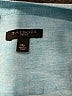 Talbots 100% Linen Blue 3/4 Sleeve Button-Down Shirt Size M (petite) - photo 7