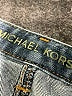 MICHAEL Michael Kors Chevron-herringbone Blue Jeans Size 10 - photo 7