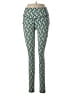 J. McLaughlin Print Green Active Pants Size S - photo 1