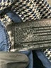 MNG Houndstooth Gray Dress Pants Size 6 - photo 8