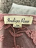 Indigo Rose 100% Polyester Pink 3/4 Sleeve Blouse Size 3X - photo 7