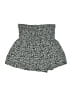 Shein Animal Print Gray Skort Size 6 - photo 1