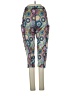 Assorted Brands Print Blue Active Pants Size S - photo 2
