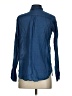 J.Crew Blue Long Sleeve Button-Down Shirt Size 0 - photo 2