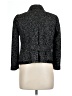 Rebecca Taylor Tweed Black Jacket Size 10 - photo 2