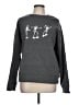 Unbranded Graphic Gray Sweatshirt Size L - photo 1
