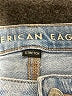 American Eagle Outfitters Hearts Blue Jeans Size 0 - photo 7