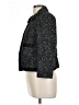 Rebecca Taylor Tweed Black Jacket Size 10 - photo 5