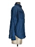 J.Crew Blue Long Sleeve Button-Down Shirt Size 0 - photo 4