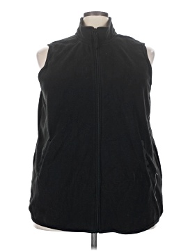 Woman Within Sweater Vest