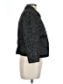 Rebecca Taylor Tweed Black Jacket Size 10 - photo 4
