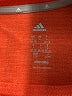 Adidas 100% Polyester Red Active T-Shirt Size L - photo 4