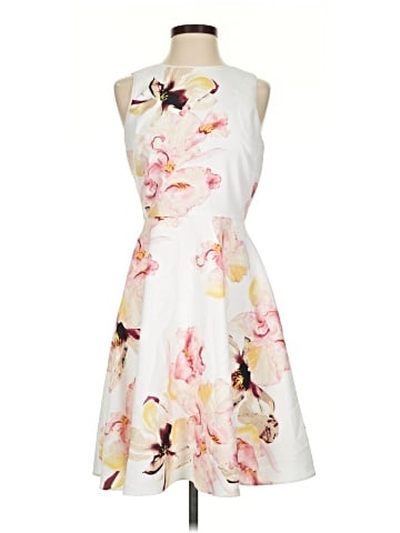 White House Black Market Cocktail Dress (view 1)