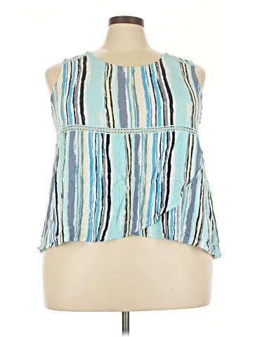 Weekend Suzanne Betro Sleeveless Blouse (view 1)