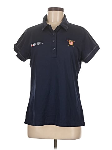 Sport-Tek Short Sleeve Blouse (view 1)