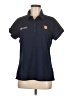 Sport-Tek 100% Polyester Blue Short Sleeve Blouse Size M - photo 1