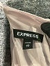 Express Tan Cocktail Dress Size XS - photo 7