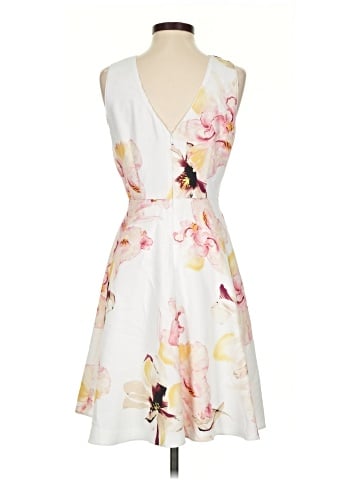 White House Black Market Cocktail Dress (view 2)