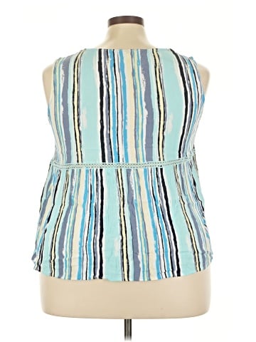 Weekend Suzanne Betro Sleeveless Blouse (view 2)
