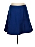 J.Crew Solid Blue Formal Skirt Size 4 - photo 1