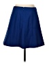 J.Crew Solid Blue Formal Skirt Size 4 - photo 2