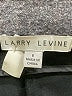 Larry Levine Solid Black Dress Pants Size 8 - photo 7