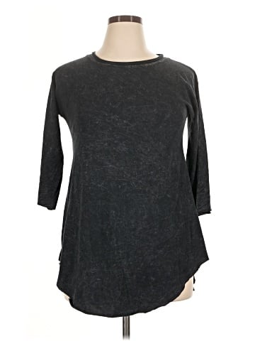 Cynthia Ashby 3/4 Sleeve Top (view 1)
