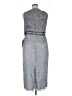 Mac Duggal 100% Polyester Tweed Gray Cocktail Dress Size 14 - photo 2