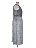 Mac Duggal 100% Polyester Tweed Gray Cocktail Dress Size 14 - photo 4