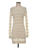 T/o Sweaters 100% Acrylic Ivory Pullover Sweater Size XS - photo 1