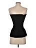 Unbranded 100% Viscose Black Sleeveless Blouse Size S - photo 2