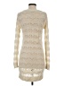 T/o Sweaters 100% Acrylic Ivory Pullover Sweater Size XS - photo 2